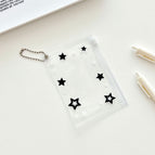 Black and white stars