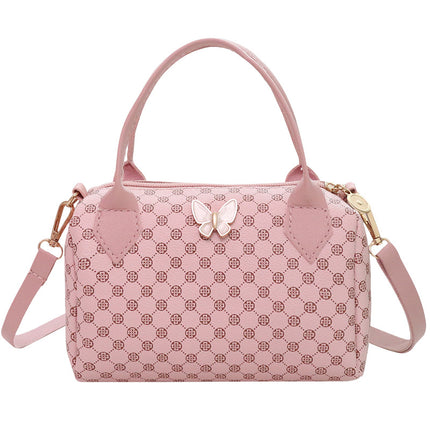 Foreign Trade Women's Bags Wholesale Bags Simple Fashion Handbag 2023 New Korean Style Ins Style Pillow Shoulder Bag