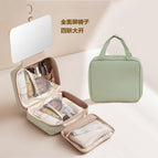 Quadruple storage hook bag/27*11*24cm / Matcha green/full screen mirror