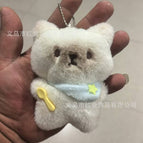 12cm / Pendant dried rice cat squeaks