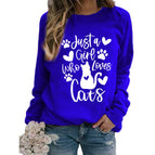 Blue (white font) / S