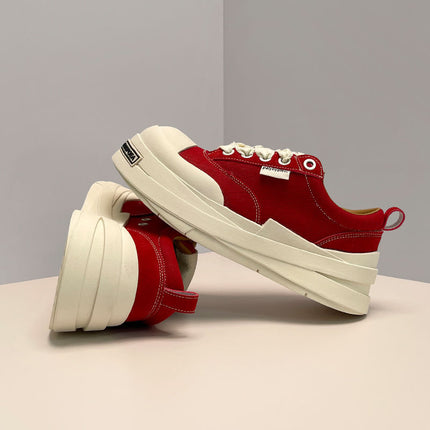 New Products, New Big-Toe Canvas Shoes for Men and Women, New Niche Design Couples, Thick-Soled Ugly Mickey Casual Sneakers for Women