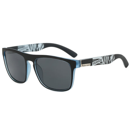 Polarized Elastic Paint Real Film Sunglasses Outdoor Beach Men's Sunglasses Fishing Mountaineering Glasses Anti-UV New