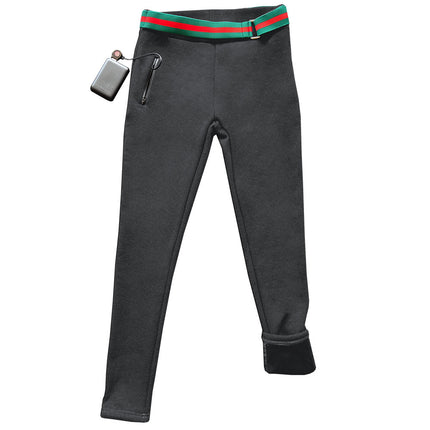 Winter heating warm clothing underwear women's pants usb charging clothes intelligent heating constant temperature electric heating knee heating clothing