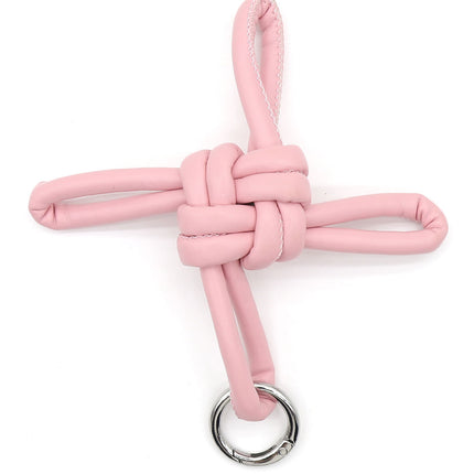 New Hand-woven Ruyi Knot Keychain Chinese Knot Car Bag Hanging Chain Accessories Keychain Hanging Ornaments