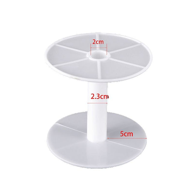 Manufacturer Supplies Plastic Reel Winding Shaft, Round Line Reel, I-Shaped Wheel, Large Quantity Discount, Plastic Fishing Reel Wholesale