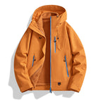 Men's and women's same style sands orange - two-piece set detachable / XS