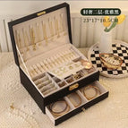 Light luxury drawer model-elegant black [second floor]