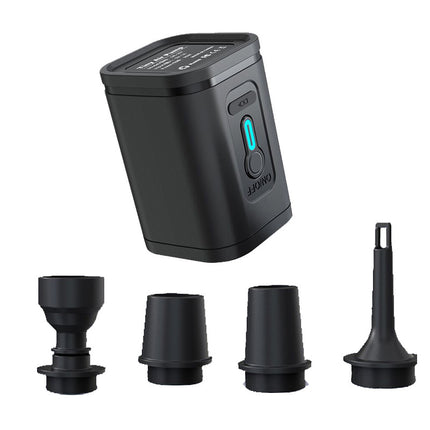 Mini Air Pump Battery Inflator Pump Inflatable Machine Inflatable Boat Toy Inflatable USB Charging Portable