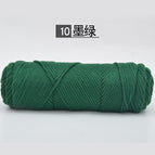 10 dark green * 8*20S * 500 (twist) * acrylic blend