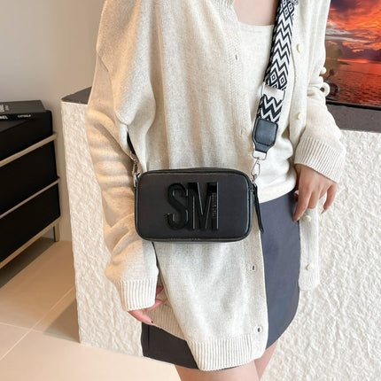Cross-Border European and American Style Camera Bag 2025 Autumn New Small Square Bag Fashion Retro Women's Texture Single Shoulder Crossbody Bag