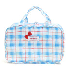 Blue plaid large