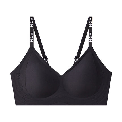 Non-marking Anti-gravity Litching Women's Underwear Soft Support Push-up Anti-sagging Fixed Cup Girls' Non-rimped Bra