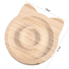 Cat wooden tray / 1.5cm thickness/1 piece