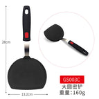 Large round shovel