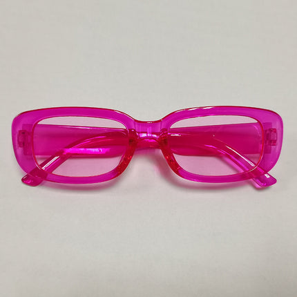 New Retro Sunglasses with Pc Lenses, European and American Trendy Square Frame Sunglasses, Fashionable and Unique Square Glasses, Cross-Border Wholesale