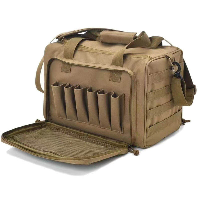 Tactical Handbag Magazine Storage Bag Military Fan Shoulder Crossbody Bag Outdoor Functional Large Capacity Storage Sports Bag