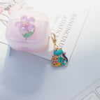 Lobster clasp lake blue