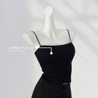 [inside tube top skirt] set / Average Code [Suggested 42.50 kg-67.50 kg]]