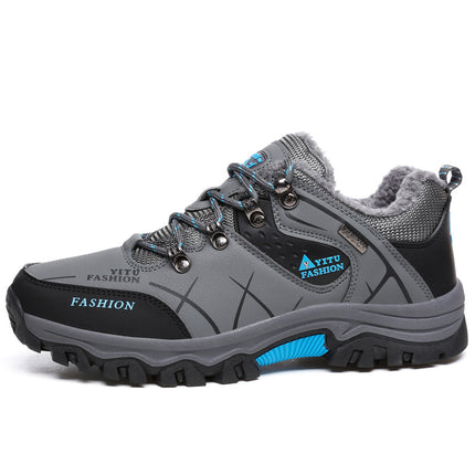 Outdoor Hiking Shoes Men's Foreign Trade Cross-Border 2025 Hiking Travel Shoes Men's Shoes Sports Shoes Wholesale Outdoor Casual Shoes Men