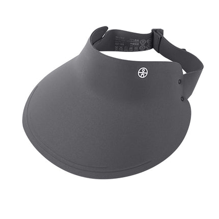 Summer Vacant Top Sunshade Hat Large Brim Traceless Integrated Sunscreen Hat Women's Face Covering UV Protection Outdoor Sports Hat