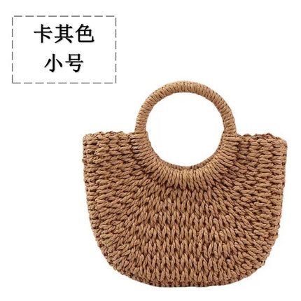 Straw Tote Bag / Sac Tote Paille