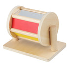 Textile drum (mirror on one side)