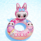 Pink labubu-headband / 70#