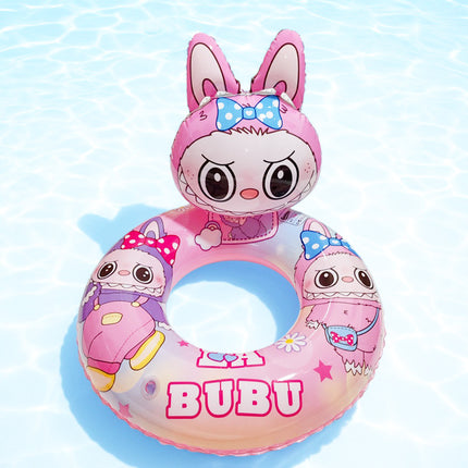 2026 New Model Children's Swimming Ring, Inflatable Thickened Swim Ring for Babies and Kids, Boys and Girls Water Park Underarm Float Ring