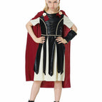 82312 girls [headband + clothes (including cloak) + 1 sleeve] / S