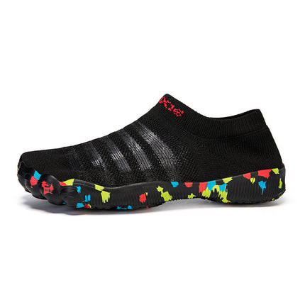 Cross-Border New Products Indoor Swimming Fitness Shoes for Men, Outdoor Hiking and Beach Wading Shoes for Women, Couple's Five-Finger Socks and River Tracing Shoes
