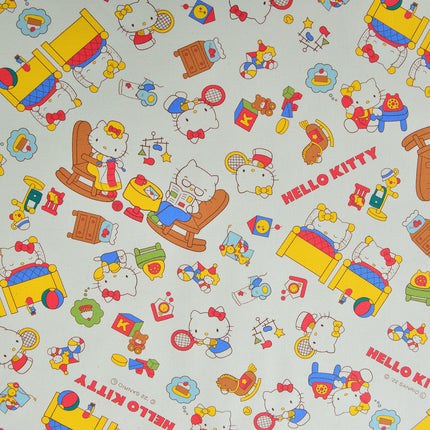 8 An Fine Sail Pure Cotton Ba An Canvas Fabric Handmade Tablecloth Bag Pet Cartoon Thickened Cotton Kitty Fabric