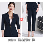 Black suit pants / S