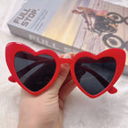 Red frame gray film