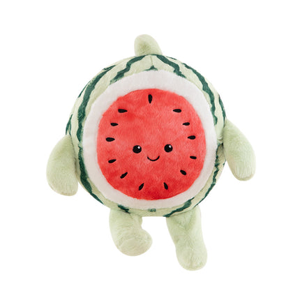 Popular Cute Summer Running Watermelon Doll Girls Dormitory Pillow Pillow Sleeping Companion Children's Gift Wholesale