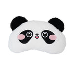 Embroidered panda--[headrest]