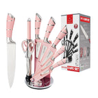 Pink 8-piece gift box set