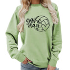 Olive green (black font) / S