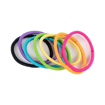 Cross-Border Kidsren's Small Rubber Band Clip Set 24 Grids Colorful Hair Rope Baby Hair Band Headband DIY Hair Accessories Hair Tie