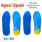 Blue - arch support / 37-38