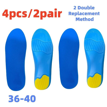 Constant Temperature Heating Insoles for Winter Cold Protection and Velvet Thickeneding Sweat-Absorbent Breathable Deodorant Sports Massage Women's Shoe Insoles