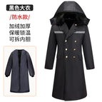 Black version [waterproof] plus velvet removable liner / Small size [recommended 50-75kg ]