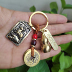 Send sand without carabiner / Zhao Gongming + Shallow Sheep + Gourding + Five Emperor Qian