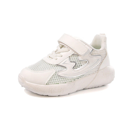 Children's Sports Shoes 2025 Summer New Popular Fashion Mesh Soft Sole Dad Casual Comfortable Sports Shoes Trend