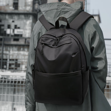 School Bag Men's 2025 New Fashion Trend Large Capacity Travel Backpack Female High School Student College Student Casual Backpack