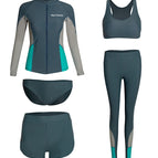 2468 women's five-piece set / M