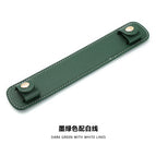 D-25 dark green white line shoulder pad