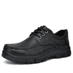 Black [lace-up style] / 38