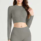 Long sleeves - gray / S