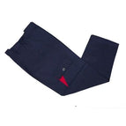 Navy blue and red briefs [with side pockets] / 160/S